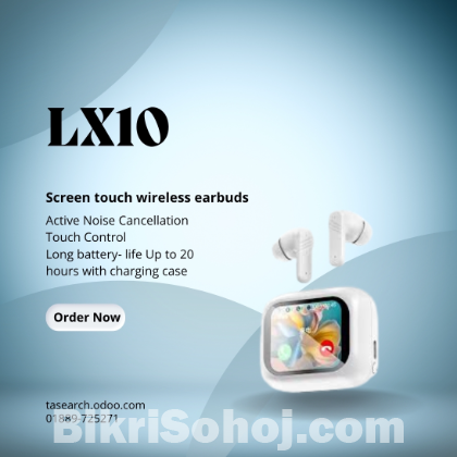 LX10 ANC Noise Reduction Screen Touch